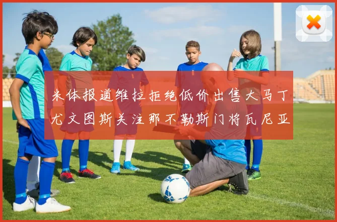 米体报道维拉拒绝低价出售大马丁尤文图斯关注那不勒斯门将瓦尼亚