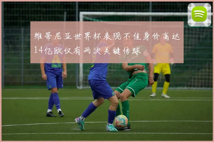 维蒂尼亚世界杯表现不佳身价高达14亿欧仅有两次关键传球