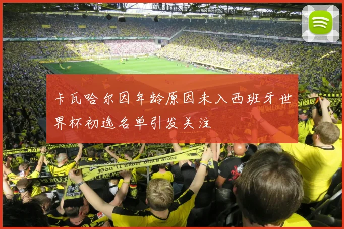 卡瓦哈尔因年龄原因未入西班牙世界杯初选名单引发关注